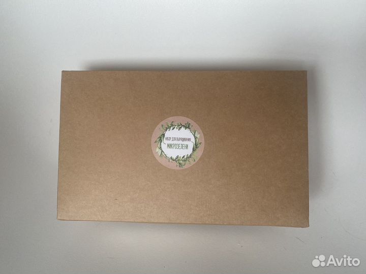 Наборы для выращивания микрозелени