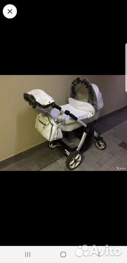 Коляска 2 в 1 hartan Racer GT XL Arktis