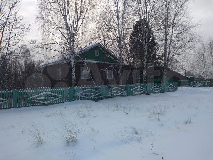 Дом 66,4 м² на участке 12 сот.