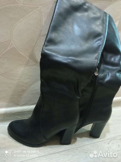 Сапоги весна, 36размер, новые