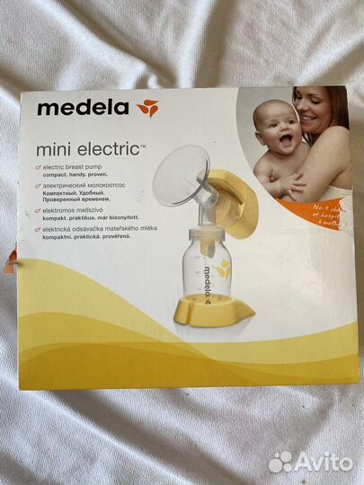Молокоотсос medela электрический и фурнитура