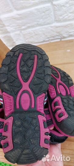 Летние сандали для девочки