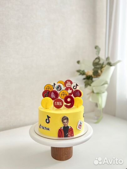 Торты без сахара и белой муки. Без глютена. Бенто