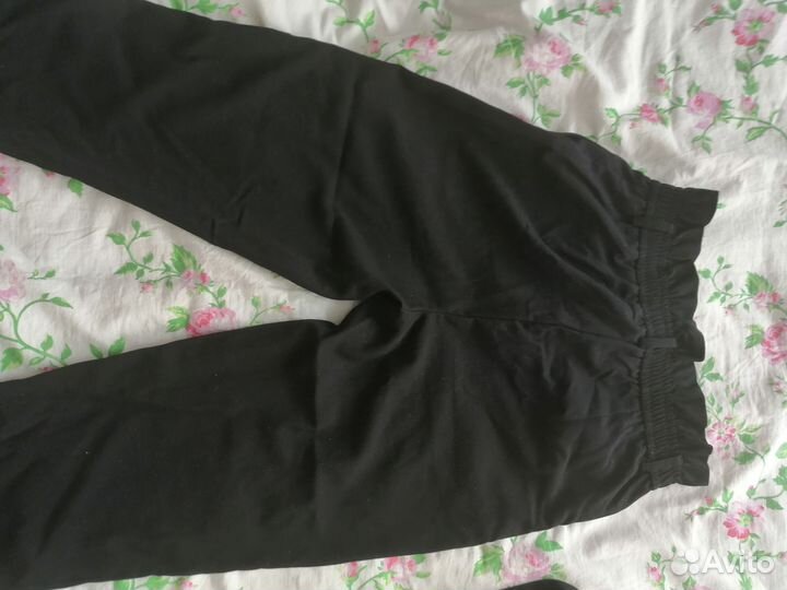 Брюки с поясом