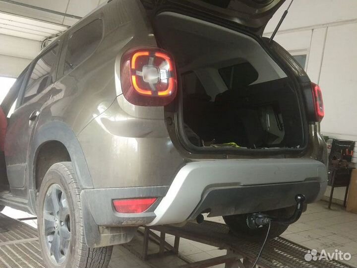 Фаркоп SsangYong тсу прицепное установка подключен