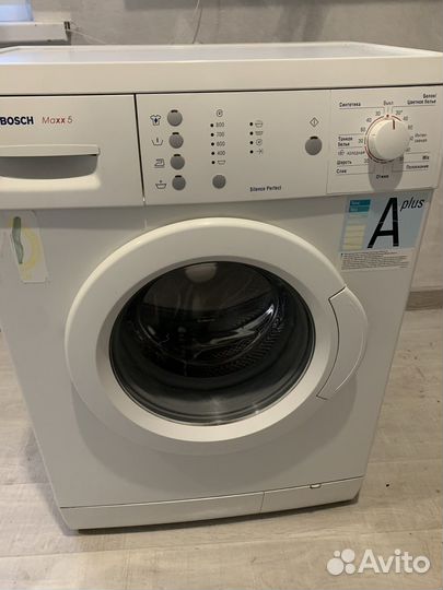 Стиральная машина bosch maxx 5