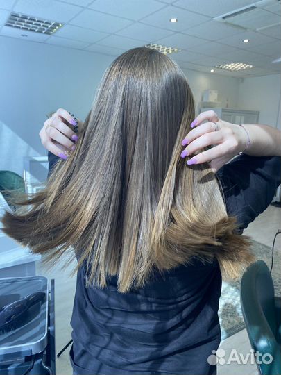 Кератин, ботокс, нано, холодное восстановление