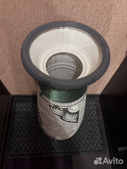 Ваза большая напольная