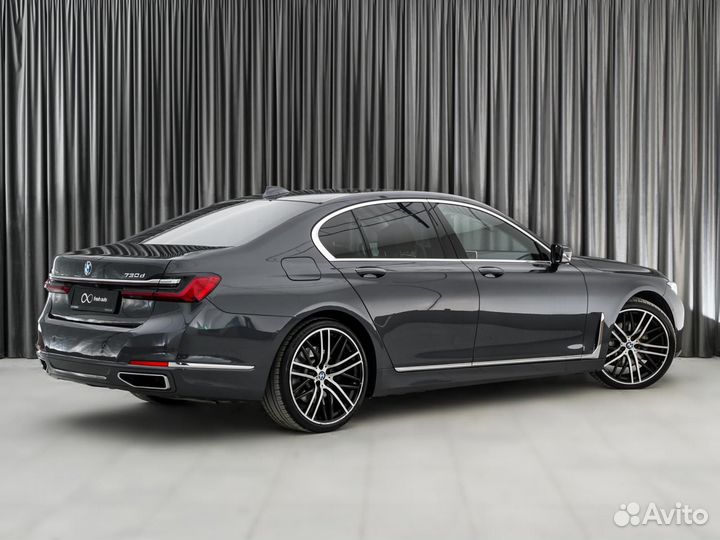 BMW 7 серия 3.0 AT, 2020, 73 371 км