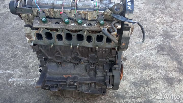 Двигатель Рено Меган 1 2.0