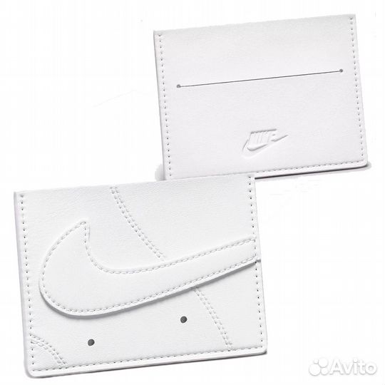 Nike Icon Card Wallet White Air Force 1