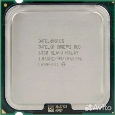 Intel Core 2 Duo 6320