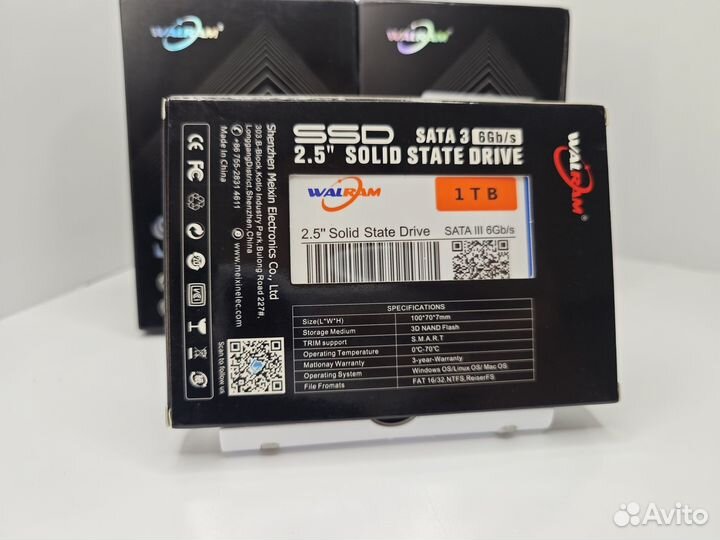 Новые быстрые SSD