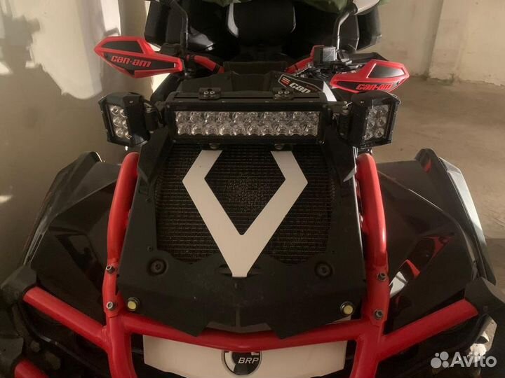 Квадроцикл Can-Am Outlander XMR 1000refi