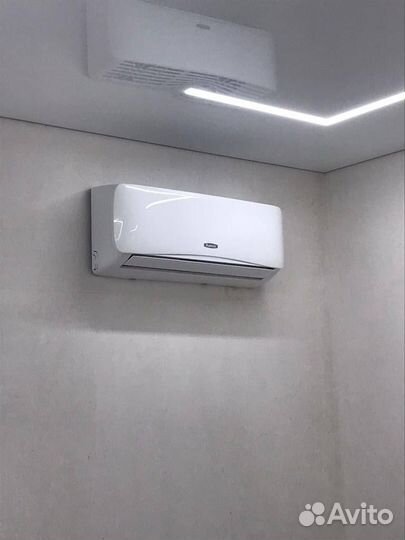 Кондиционер с установкой