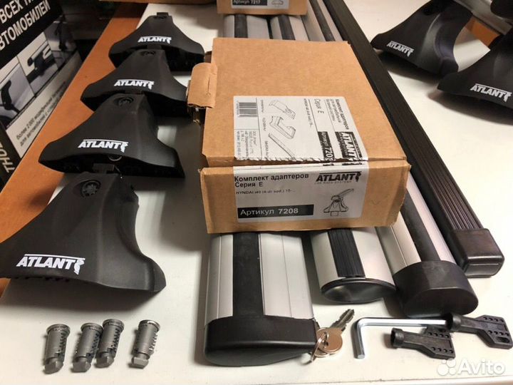 Багажник Хендай i40 (4-dr sed) 15