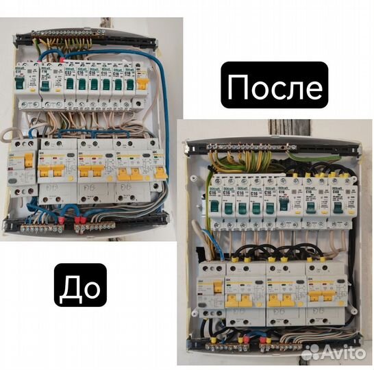 Электрик частник услуги Электромонтаж
