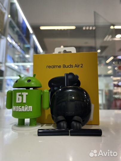 Realme Bluetooth-гарнитура realme Buds Air 2