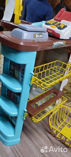 Супермаркет игрушечный магазин