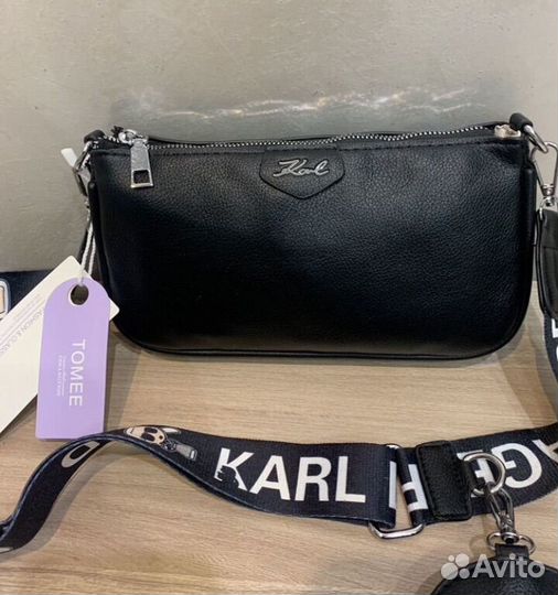 Karl lagerfeld сумка 3 в 1