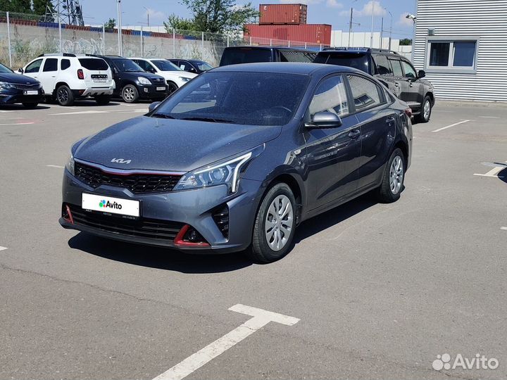 Kia Rio 1.6 AT, 2021, 39 630 км