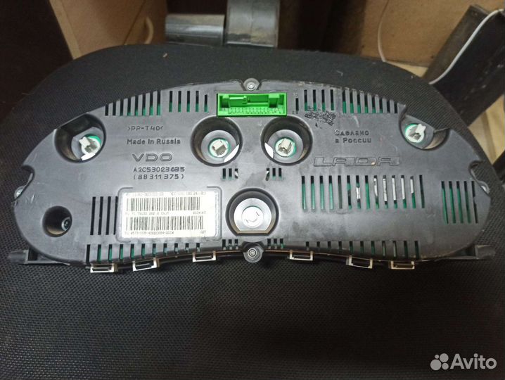 Щиток приборов Лада Калина Приора