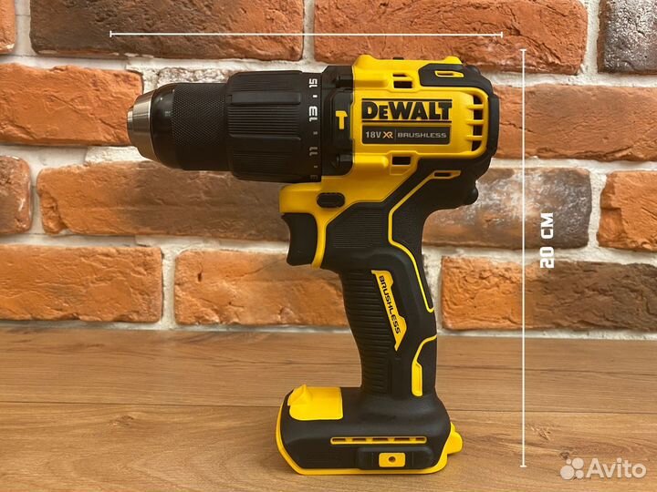 Шуруповерт Dewalt DCD709 (Европа)