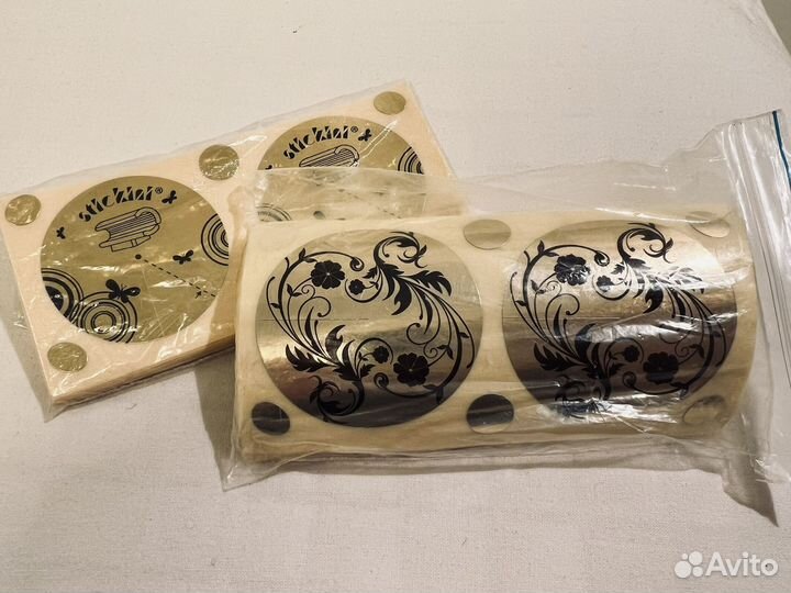 Стикини для солярия