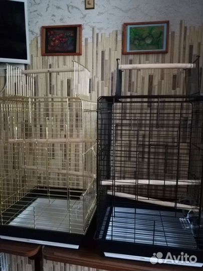 Клетка большая с открывающимся верхом