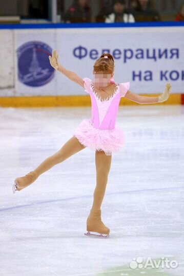 Платье для фигурного катания