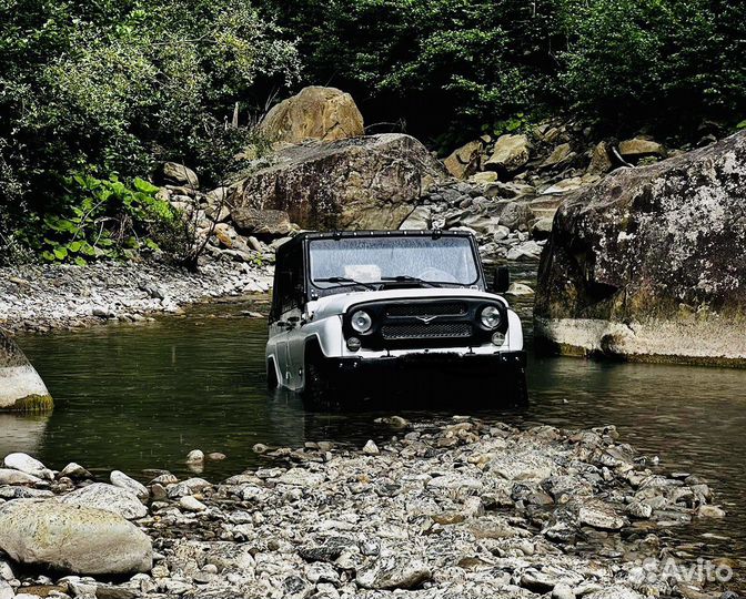 Джипинг Лазеревск