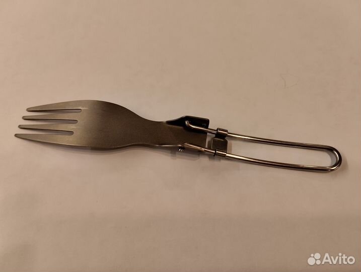 Вилка титановая складная Lixada