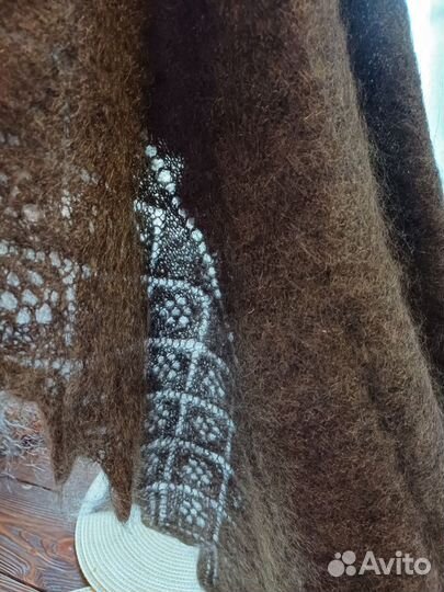 Пуховый платок