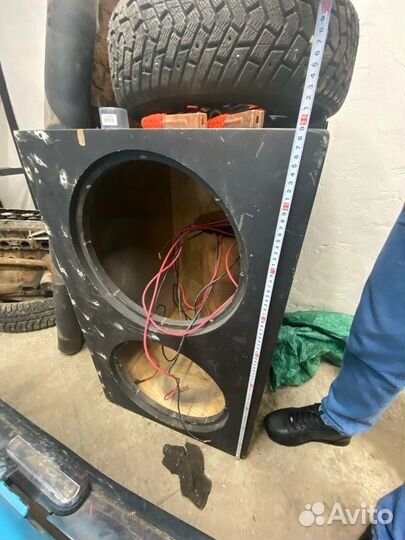 Короб по 2x15 на 250 трубе