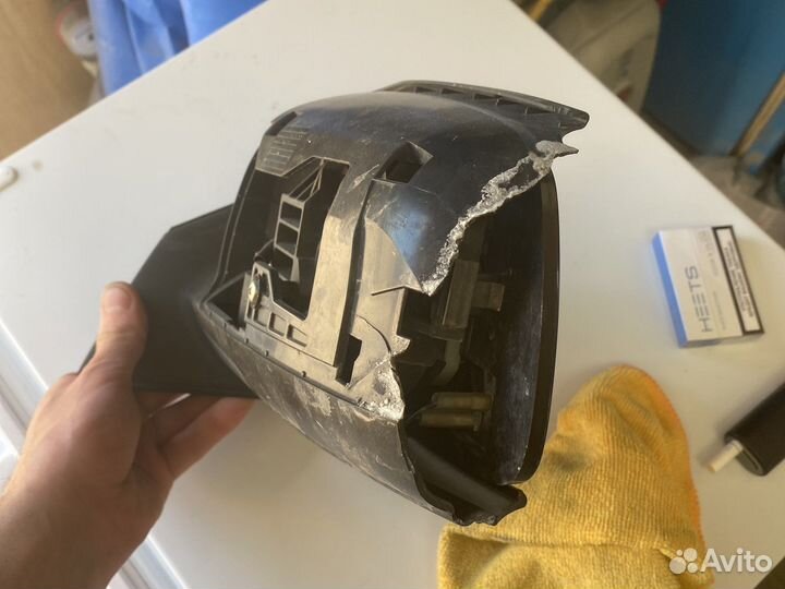 Зеркало левое lancer 10