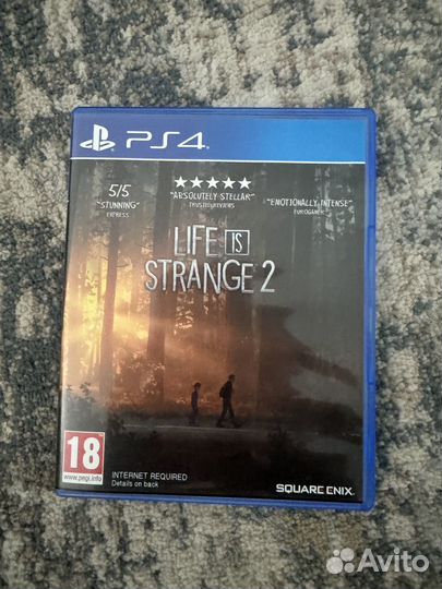 Life is strange 2 ps4 ps5