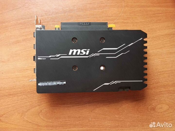 Видеокарта MSI nVidia GeForce GTX 1660 Super 6 гб