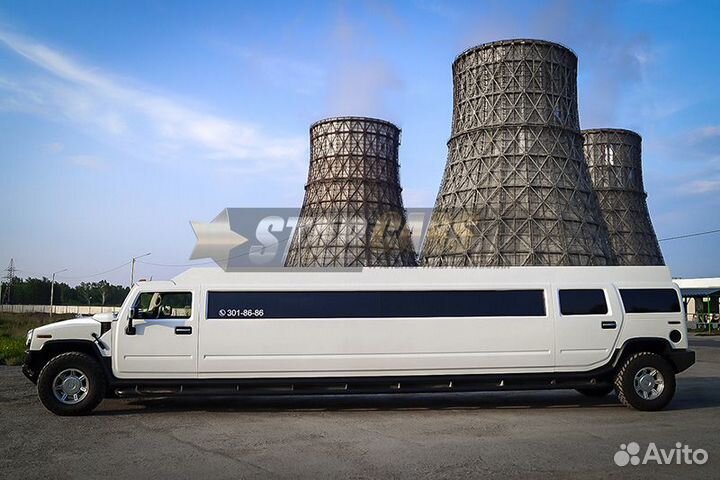 Аренда лимузина Hummer H2 (20 мест) собственник