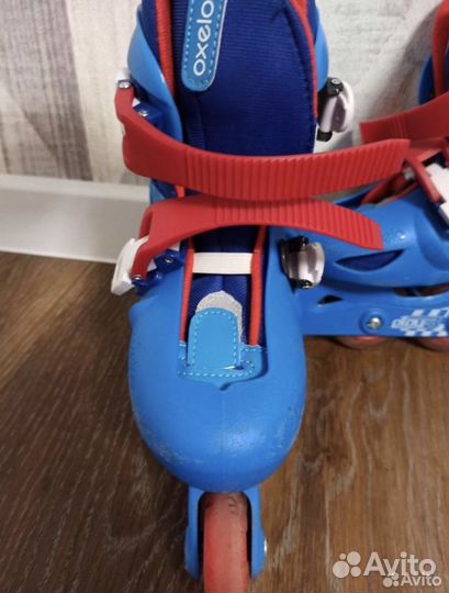 Ролики декатлон и защита