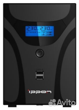 Ибп Ippon Smart Power Pro II 2200 Euro