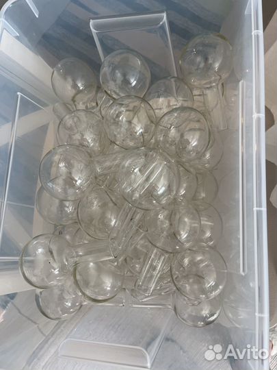 Колба химическая термостойкая 100мл