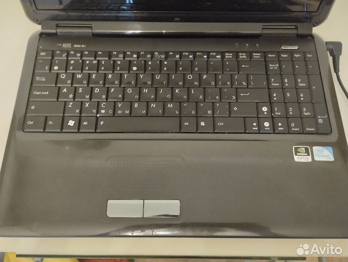 Ноутбук Asus K50IE