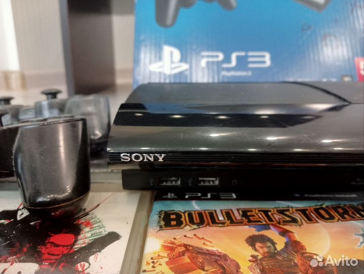 Игровая приставка sony playstation 3