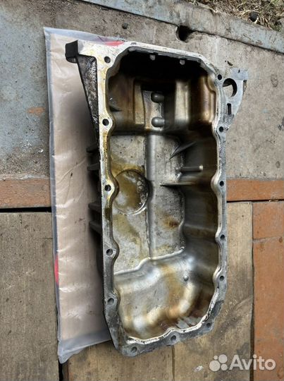 Масляный поддон Ford Kuga 2 1.6 jqmb ecoboost