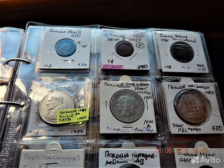 Польша монеты