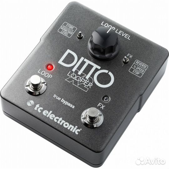Tc Electronic Ditto X2 Looper