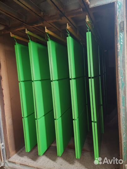 Фасадные панели кассеты