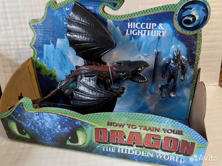 Как приручить дракона Беззубик