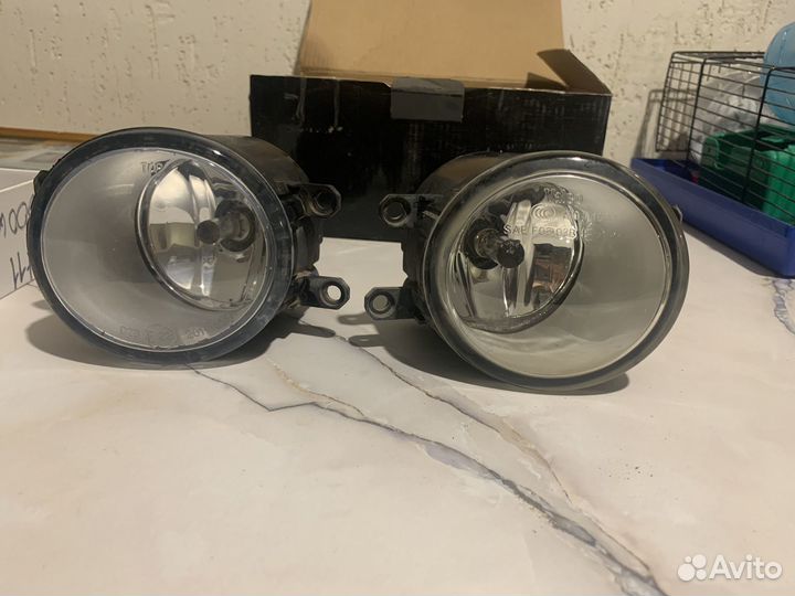 Птф на toyota rav4 3