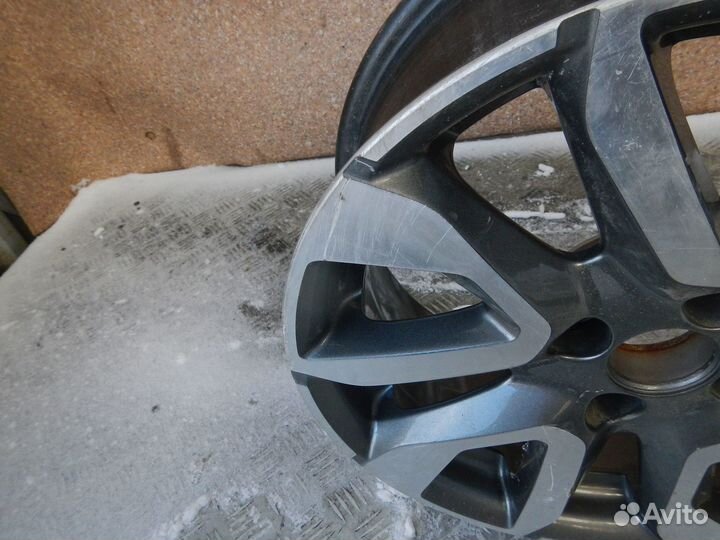 Диск колесный литой R15 4*98 j6,0 ET33 DIA60,1 (ва